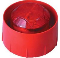 Marchio: NOTIFIER. Articolo: AWS32/R/RD-I. Sirena elettronica con flash indirizzabile con isolatore, alimentata da loop. Richiede supporto di montaggio. EN-54-3.