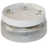 Marchio: NOTIFIER. Articolo: ABSB32/PW/RD-I. Base + sounder + strobe con isolatore. Colore bianco.