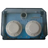 Marchio: NOTIFIER. Articolo: ASD. Centralina di aspirazione monocanale completa di filtro ingresso aria. Alimentazione 24 Vcc tramite alimentatore esterno. Può supportare 2 rivelatori non forniti. Indicazione di alto/basso flusso e report remoto. Lunghezza massima del tubo 50mt. Scatola in termoplastico. Grado protezione IP50 (a richiesta grado di protezione IP65).