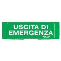 Marchio: NOTIFIER. Articolo: P-PAN1-P-USC-V. Pellicola in Policarbonato con la scritta 