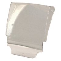 Marchio: NOTIFIER. Articolo: P.1 (ACI141C). Copertura plastica per pulsanti manuali serie M700 e serie MCP.