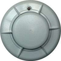 Marchio: NOTIFIER. Articolo: ECO1003 (RIL123). Rivelatore ottico di fumo convenzionale. Costituito da una camera ottica sensibile alla diffusione della luce. Led di visualizzazione allarmi . Uscita per ripetizione d?allarme. Predisposto per il test tramite telecomando a laser. Certificato CPR in accordo alla Normativa EN54 parte 7. Alimentazione 8-30Vcc. Temperatura di funzionamento da - 20 a + 60°C. Umidità relativa sino a 95% senza condensa.