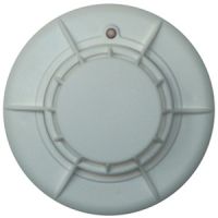 Marchio: NOTIFIER. Articolo: ECO1005 (RIL124). Rivelatore termovelocimetrico convenzionale. Costituito da un doppio termistore. Intervento a 58°C. Led di visualizzazione allarmi. Uscita per ripetizione d?allarme. Predisposto al test tramite telecomando a laser. Certificato CPR in accordo alla Normativa EN54 parte 5. Alimentazione 8-28Vcc. Temperatura di funzionamento da - 20 a + 60°C. Umidità relativa sino a 95% senza condensa.