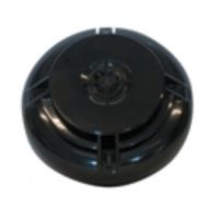 Marchio: NOTIFIER. Articolo: NFXI-OPT-BK. Rivelatore ottico indirizzabile completo di base di colore Nero RAl 9005. Costituito da una camera ottica sensibile alla diffusione della luce. Dotato di protocollo digitale avanzato che garantisce maggiori possibilità di gestione, capacità e flessibilità. Doppio led tricolore (rosso, verde e giallo) per visualizzazione a 360° programmabile lampeggiante o fisso. Indirizzamento a mezzo di selettori rotanti. Dotato di isolatore di corto circuito. Certificato CPR in accordo alla normativa EN 54 parte 7 e 17. Alimentazione 15-32Vcc. Temperatura di funzionamento da -30°C a +70°C. Umidità relativa sino a 93% senza condensa. Dimensioni: altezza 52mm  e diametro di 102mm con base installata. Ordinabile solo in lotti da 20pz.