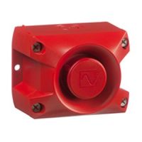Marchio: NOTIFIER. Articolo: PA 10. Sirena 10-60VDC. IP 66. 3 Selezioni esterne della tonalità e internamente tra 64 toni diversi. Volume regolabile interno. Temperatura -40 + 55C°. Certificata EN 54-3.