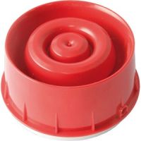 Marchio: NOTIFIER. Articolo: NFXI-WS-R (SI 81). Sirena indirizzabile alimentata dal loop con isolatore. Indirizzabile a mezzo di selettori rotanti. Potenza acustica di 97dB massimo a 1 metro con trentadue diverse tonalità e tre livelli sonori. Certificata CPR in accordo alla Normativa EN 54 parte 3. Alimentazione da loop 15-32Vcc. Corrente a riposo di 225 microA con isolatore e di 14,5mA a volume massimo. Temperatura di funzionamento da -25°C a +70°C. Umidità relativa sino a 95%. Grado di protezione IP 24, IP 44 o IP 65 in funzione del supporto utilizzato.