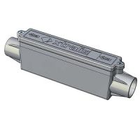 Marchio: NOTIFIER. Articolo: VSP-850-G. Filtro esterno per tubazione 25mm - colore grigio.