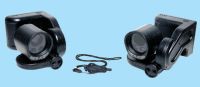 Marchio: SETRONIC. Articolo: RILEVATORE VERSIONE Tx / Rx con circuito isolatore. Rivelatore lineare ad alta sensibilità. Sistema composto da Unità Ricevente (Rx) e Unità Trasmittente(Tx). Standard EN 54/12. Grado di protezione IP65. Compatibilità RoHS. Meccaniche in termoplastica PPE + PS antiurto ad altissima resistenza. Stabilità assoluta di orientamento nel tempo. Distanza operativa 10÷200 m. Collegamenti a 4 conduttori su linea seriale RS485. Soglie di sensibilità modificabili e selezionabili in un ampio range tramite Controllore CSRLS. Soglie ad alta reiezione ai forti disturbi ambientali per la versione DUST del Controllore CSRLS. Autocompensazione della soglia. Funzione di test di allarme. Segnalazione di richiesta di manutenzione. Ripristino automatico del rilevatore per interruzione del fascio infrarosso.Uscita relè di guasto ritardabile fino a 90 secondi. Auto-test di corretta comunicazione RS485. Alimentazione 12-24 Vcc senza commutazioni.