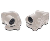 Marchio: SETRONIC. Articolo: RILEVATORE VERSIONE Tx / Rx con circuito isolatore. Rivelatore lineare ad alta sensibilità. Sistema composto da Unità Ricevente (Rx) e Unità Trasmittente(Tx). Standard EN 54/12. Grado di protezione IP65. Compatibilità RoHS. Meccaniche in termoplastica PPE + PS antiurto ad altissima resistenza. Stabilità assoluta di orientamento nel tempo. Distanza operativa 10÷200 m. Collegamenti a 4 conduttori su linea seriale RS485. Soglie di sensibilità modificabili e selezionabili in un ampio range tramite Controllore CSRLS. Soglie ad alta reiezione ai forti disturbi ambientali per la versione DUST del Controllore CSRLS. Autocompensazione della soglia. Funzione di test di allarme. Segnalazione di richiesta di manutenzione. Ripristino automatico del rilevatore per interruzione del fascio infrarosso.Uscita relè di guasto ritardabile fino a 90 secondi. Auto-test di corretta comunicazione RS485. Alimentazione 12-24 Vcc senza commutazioni.