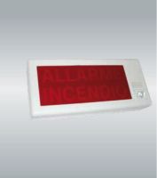 Marchio: UNITEK. Articolo: UTKLAMPLF20W. Targa acustica a led certificata en54-3