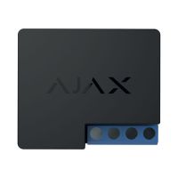 Marchio: AJAX. Articolo: WALLSWITCH. WallSwitch. Modulo comando per apparecchi elettrodomestici.PRESTAZIONIAccende/spegne apparecchi elettrodomestici e mantiene traccia dei consumi tramite un'applicazione mobile o un browser webCARATTERISTICHE TECNICHEUtilizzo: in internoAttuatore: relèDurata del relè in esercizio: 200.000 commutazioniTensione di alimentazione: da 110V a 240Vc.a. ±10% 50/60HzProtezione da sovratensione sulla rete a 230V: max. 264V, min. 161VCarico di corrente max.: 13АProtezione di corrente max.: Si (13А)Potenza permessa (carico resistivo @ 230V): 3kW max.Opzione di contatore elettrico: Si (statistiche disponibili)Monitoraggio dei parametri di consumo di energia: Si (corrente, tensione, potenza assorbita)Temperatura ambiente di funzionamento: da 0°С a +64°СProtezione di temperatura max.: Si (65°C all’interno della scatola di derivazione)Protocollo di comunicazione: Jeweller 868MHzPotenza segnale radio: 25mWTempo di risposta al comando: meno di 1 secondoDistanza max. tra rivelatore e unità centrale: fino a 1.000 metri (in area libera)Assorbimento di corrente in standby: meno di 1WGrado di protezione: IP20Umidità di funzionamento: fino a 75%Dimensioni: mm 38 х 25 х 18Dimensioni per il fissaggio nella scatola di derivazione a parete: Ø ≥ 50mm, profondità 55mm