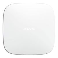 Marchio: AJAX. Articolo: Hub-2. Unità centrale HUB, con 2 SIM 2G, Ethernet, colore bianco. Controlla fino a 100 dispositivi senza fili con tecnologia “Jeweller” di connessione wireless avanzata.PRESTAZIONIControlla 100 dispositivi senza filiConnessione 2G e Ethernet •50 aree • 50 utentiSupporto MotionCamCertificazione EN-50131 Grado 2CARATTERISTICHE TECNICHEColori: BiancoDimensioni: mm 163 x 163 x 36Peso: g 360Alimentazione: 110-250Vc.a.Potenza segnale radio: 25mWTemperatura di funzionamento: da 0°С a +50°СConnessione: GSM (850/900/1800/1900MHz), Ethernet, protocollo di comunicazione Jeweller 868MHzDistanza di funzionamento: fino a 2.000 metri (in area libera)Batteria di back-up: 2Ah, ioni di litio (autonomia fino a 16 ore*)App disponibili: iOS 7.1 o successiva, Android 4.1 o successivaNumero di utenti max.: 50Numero di dispositivi collegati max.: 100Risoluzione immagini: max. 640 x 480 pxProtezione da manomissioni: disponibile