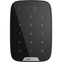 Marchio: AJAX. Articolo: KEYPADN. KeyPadNTastiera a sfioramento senza fili bidirezionale colore neroCARATTERISTICHE TECNICHEColore: neroTipo di dispositivo: senza filiUtilizzo: in internoIndicazione di statoInserimento rapido con 1 bottoneCodice duress per inviaio allarme silenzioso a una centrale di monitoraggioTipo di batteria: 4 x batterie AAAIndicatore di batteria: SiDurata della batteria: fino a 2 anniProtezione antimanomissione: disponibilePotenza segnale radio: 20mWProtocollo di comunicazione Jeweller 868MHzDistanza max. fra tatsiera e Hub: fino a 1.700 metri (in area libera)Dimensioni: mm 150 х 102.5 х 13.2Peso: g 172