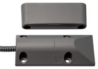 Marchio: ARITECH. Articolo: DC428. Contatto magnetico installazione a pavimento, con cavo, alta sicurezza, certificato EN Grado 4. Grigio