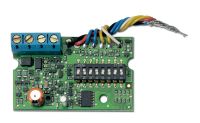 Marchio: ARITECH. Articolo: AD111. Interfaccia indirizzata in miniatura adatta ad essere alloggiata all'interno del sensore.