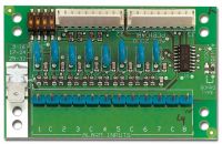 Marchio: ARITECH. Articolo: ATS1202. Scheda plug-in 8 ingressi per centrali ATS2000/3000 (max 3), ATS 4000 (max 2) e DGP ATS1201/1203/1204 (max.3). Da collegare in cascata su connettore ingressi. Omologazione IMQ II livello. 