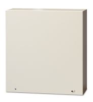 Marchio: ARITECH. Articolo: ATS1204E. Concentratore da 8 ingressi/8 uscite espandibile a 32 ingressi/32 uscite, con driver sirena in contenitore metallico grande con gruppo di alimentazione da 3A. Compatibile con tutte le centrali Master, con tutte le centrali Advanced ATSx500A e con le centrali Advanced ATSx000A di versione 120 o superiore. Omolog. IMQ EN50131 Grado di sicurezza 3. Classe ambientale II 