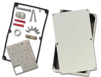 Marchio: ARITECH. Articolo: VM603P. Scatola di protezione a prova di intemperie per microfoni selettivi serie VV600PLUS.