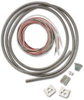 Marchio: ARITECH. Articolo: VM654P. Kit cablaggio con guaina metallica per microfoni selettivi 