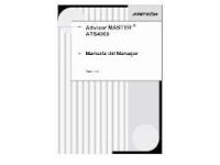 Marchio: ARITECH. Articolo: ATSMM4001. Manuale Manager