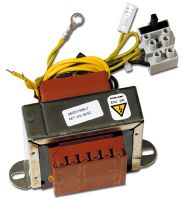 Marchio: ARITECH. Articolo: ATS1670. Confezione accessori per contenitori ATS composta da trasformatore 56VA, guide, piedini.