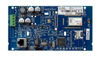 Marchio: ARITECH. Articolo: NX-596E. Comunicatore 3G/Ethernet e interfaccia di controllo remoto per centrali NX-10, con supporto UltraSync