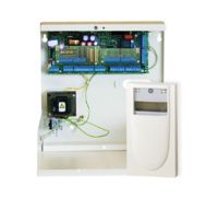 Marchio: ARITECH. Articolo: ATS1000A-SM-RK. Kit composto da centrale Advisor Advanced in contenitore metallico piccolo ATS1000A-SM e dalla tastiera con lettore di prossimità integrato ATS1115A