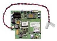 Marchio: ARITECH. Articolo: CS7002. Modulo GSM/GPRS per centrali Comfort con nuovo design. Può essere utilizzato come backup di linea telefonica, consente l'invio degli allarmi con tutti i protocolli supportati dalla centrale, inoltre consente l'ascolto ambientale (se installato il modulo CS534) e la telegestione su linea GSM. Viene alimentato dalla centrale e collegato direttamente alla batteria per fornire la corrente di spunto necessaria. Assorbimento 30mA in stand-by, 2A in allarme tramite batteria. Dimensioni: LxAxP 102 x 50 x 24 mm 