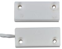 Marchio: ARITECH. Articolo: MM105. Contatto magnetico a giorno. Con cavo. GAP 20 mm.
