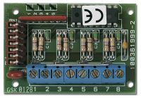 Marchio: ARITECH. Articolo: CD3004. Espansione di ingressi, 4 zone per CD34