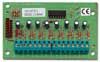 Marchio: ARITECH. Articolo: CP4003. CP4003 SCHEDA 8 ZONE INNESTO