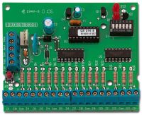 Marchio: ARITECH. Articolo: CS208. Modulo di espansione da 8 ingressi cablati per centrali Comfort. Assorbimento 64mA con resistenze di 4k7 