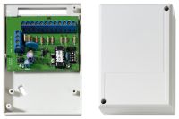 Marchio: ARITECH. Articolo: CS208H. Modulo di espansione da 8 ingressi cablati per centrali Comfort fornito in contenitore di policarbonato. Assorbimento 64mA con resistenze di 4k7. Certificato IMQ Allarme II Livello (se usata con centrali Comfort serie S10) 
