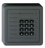 Marchio: ARITECH. Articolo: ACI757. Lettore di prossimità completo di tastiera tipo PROXPRO. Distanza di lettura da 1 a 20 cm. in funzione alla tipologia di tessera utilizzata. Segnalazione di stato tramite led. Completo di buzzer. Utilizza tessere serie HID. Se collegato sul bus della centrale Master richiede una interfaccia mod. ATS1170.