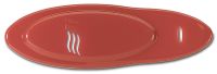 Marchio: ARITECH. Articolo: ATS1661. Frontalini color rosso per lettore di tessere di prossimità ATS1190, confezione da 10 unità.