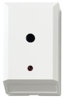 Marchio: ARITECH. Articolo: GS218N. Scheda di interfaccia per GS200 in contenitore, con uscita a relè per interfacciarsi con qualsiasi tipo di centrale.