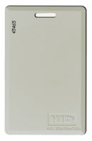 Marchio: ARITECH. Articolo: ACT725-31. Tessera di prossimità passiva tipo PROXCARD. Standard ISO. Predisposta con foro per l'aggancio alla custodia ACT724. Distanze di lettura: lettore ACI760 da 5 a 7 cm.; lettore ACI766 e ACI795 da 10 a 14 cm.; lettore ACI755 da 14 a 20 cm.; lettore ACI730 da 20 a 25 cm. ; lettore ACI775 da 40 a 60 cm.