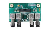 Marchio: ARITECH. Articolo: DF955-C1. Scheda di comunicazione fibra ottica multimodale (MMFO) per opzione network protezione recinzioni