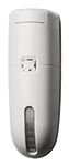 Marchio: ARITECH. Articolo: 6932AMP-TB. Staffa a T per rivelatore a tenda da esterno 6933AMP. Tamper antirimozione incluso. Bianca