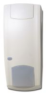 Marchio: ARITECH. Articolo: DD100PI. Rivelatore a doppia tecnologia infrarosso/microonda con algoritmo Pet Immunity per la discriminazione di animali fino a 20 Kg di peso. Sezione infrarosso con 5 tende integrali ed elaborazione 