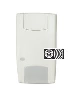 Marchio: ARITECH. Articolo: EV1012. Rivelatore intelligente ad infrarossi passivi, con portata di 12 metri e 9 tende integrali. Dotato di tecnologia a specchio 3Brid che conferisce eccezionale stabilità di segnale lungo tutta la portata ed esclusiva analisi del segnale 5D. Non richiede regolazioni di portata o per diverse altezze di montaggio.Certificazione IMQ-Sistemi di Sicurezza I e II Livello con kit opzionale ST400.5 anni di garanzia.