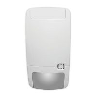 Marchio: ARITECH. Articolo: RF-DD1012PI-K4. Rivelatore volumetrico Doppia Tecnologia Wireless, Pet Immune, portata 12m, 433Mhz, 80plus LoNa. Ottica a specchio, campo di copertura configurabile. Completa copertura antistrisciamento. Analisi del segnale 5D. Auto focus con sensibilità costante lungo il campo di copertura. Nessuna regolazione richiesta per le diverse altezze di installazione (da 1,8 a 3 metri). Radar con controllo della portata. 3 anni di durata delle batterie (con due batterie). Certificato EN50131 Grado 2
