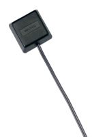 Marchio: ARITECH. Articolo: 5150-M. Sensore piezo elettrico con 30 cm di cavo, copertura 3 m di vetrata. Tutti i tipi di vetro sino a 6, 4 mm. Tecnologia self powered piezo con batteria litio. Colore marrone. Ideale per l'impiego con i trasmettitori via radio 