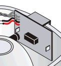 Marchio: ARITECH. Articolo: ASFD1. Modulo antischiuma per sirene esterne serie AS61x/63x 