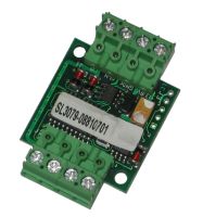 Marchio: CIAS. Articolo: IB-TRANSPONDER 1. Concentratore per acquisizione allarmi su linea bilanciata di 1 rivelatore generico e interfacciamento su bus seriale 485 di IB- System Rack.