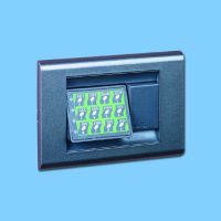 Marchio: CIAS. Articolo: THP 98. Tastiera funzionale a leds per interfaccia centrale GESTEL2000 da montare su modulo Living.