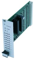 Marchio: CIAS. Articolo: IB-ISLAND-8. Modulo seriale in formato 3U con 32 uscite relays per remotizzazione di tutti gli stati di allarme per 8 barriere/dispositivi.