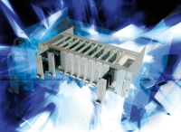 Marchio: CIAS. Articolo: IB-RACK. Comprende 1 Rack 19” 3U, Back panel 4 slots e 1 alimentatore 3A.