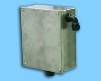 Marchio: CIAS. Articolo: PALINOX-SD-SINGLE+. Scatola di derivazione singola in acciaio inox.