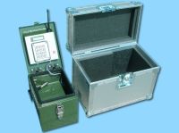 Marchio: CIAS. Articolo: MMD-CUIB. Centrale portatile provvista di uscita ausiliaria per collegamento a IB-System Rack. Include kit radio, batteria, carica batteria e scatola di trasporto.